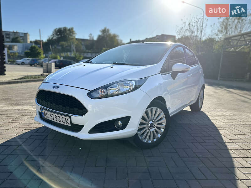 Хэтчбек Ford Fiesta 2017 в Луцке