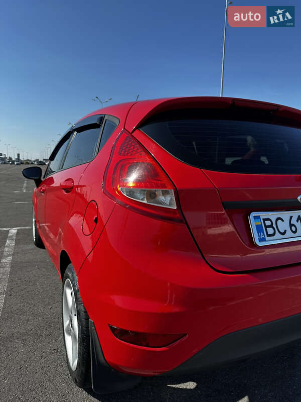 Хэтчбек Ford Fiesta 2012 в Львове фото 9 Хэтчбек Ford Fiesta 2012 в Львове