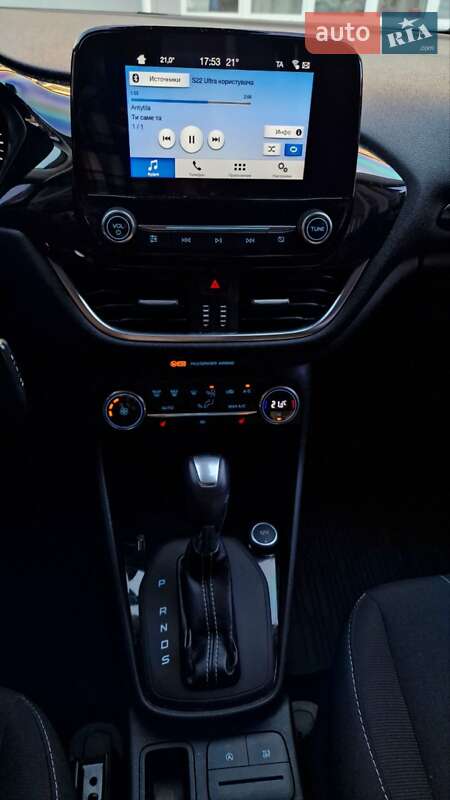 Хэтчбек Ford Fiesta 2017 в Виннице