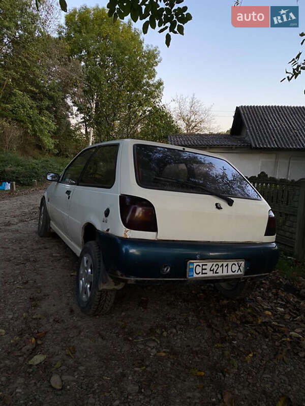 Хэтчбек Ford Fiesta 1991 в Кицмани