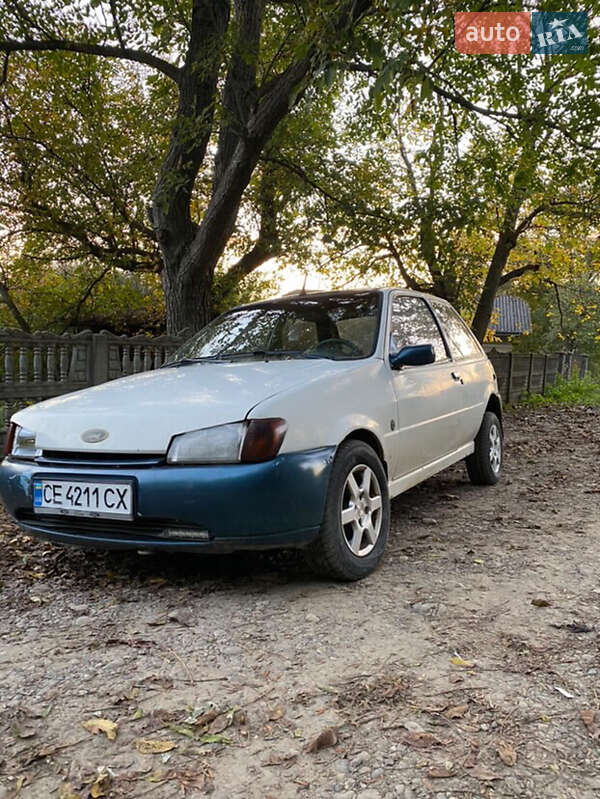 Хэтчбек Ford Fiesta 1991 в Кицмани