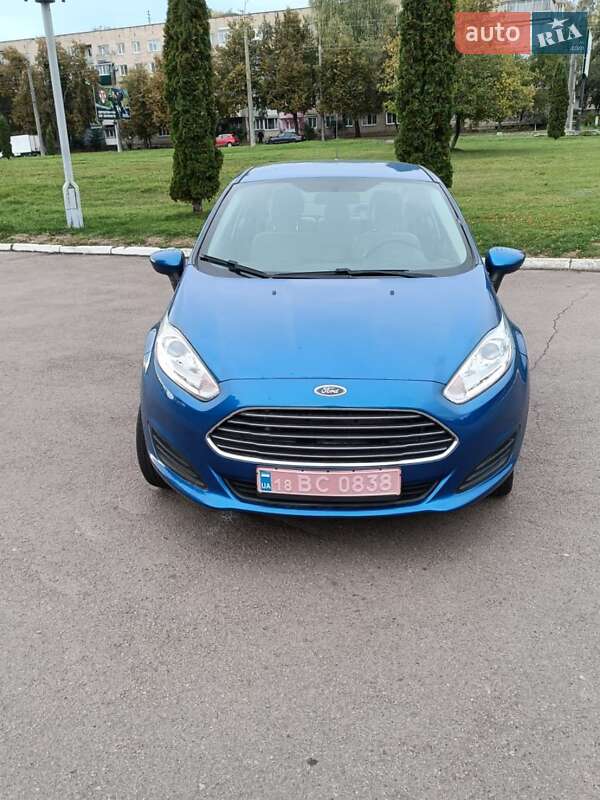 Седан Ford Fiesta 2019 в Ровно