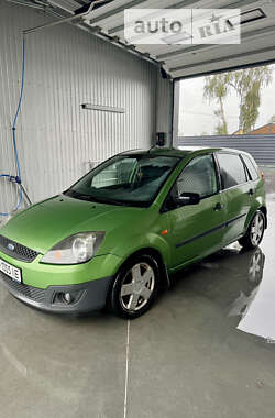 Хетчбек Ford Fiesta 2008 в Василькові