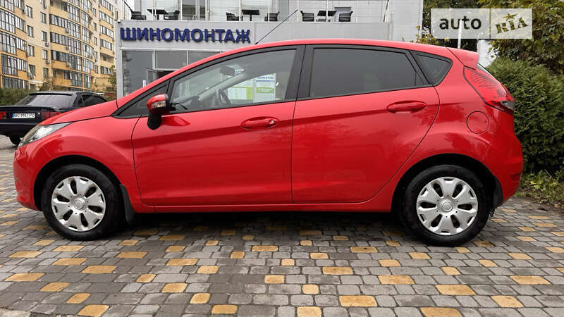 Хетчбек Ford Fiesta 2011 в Львові