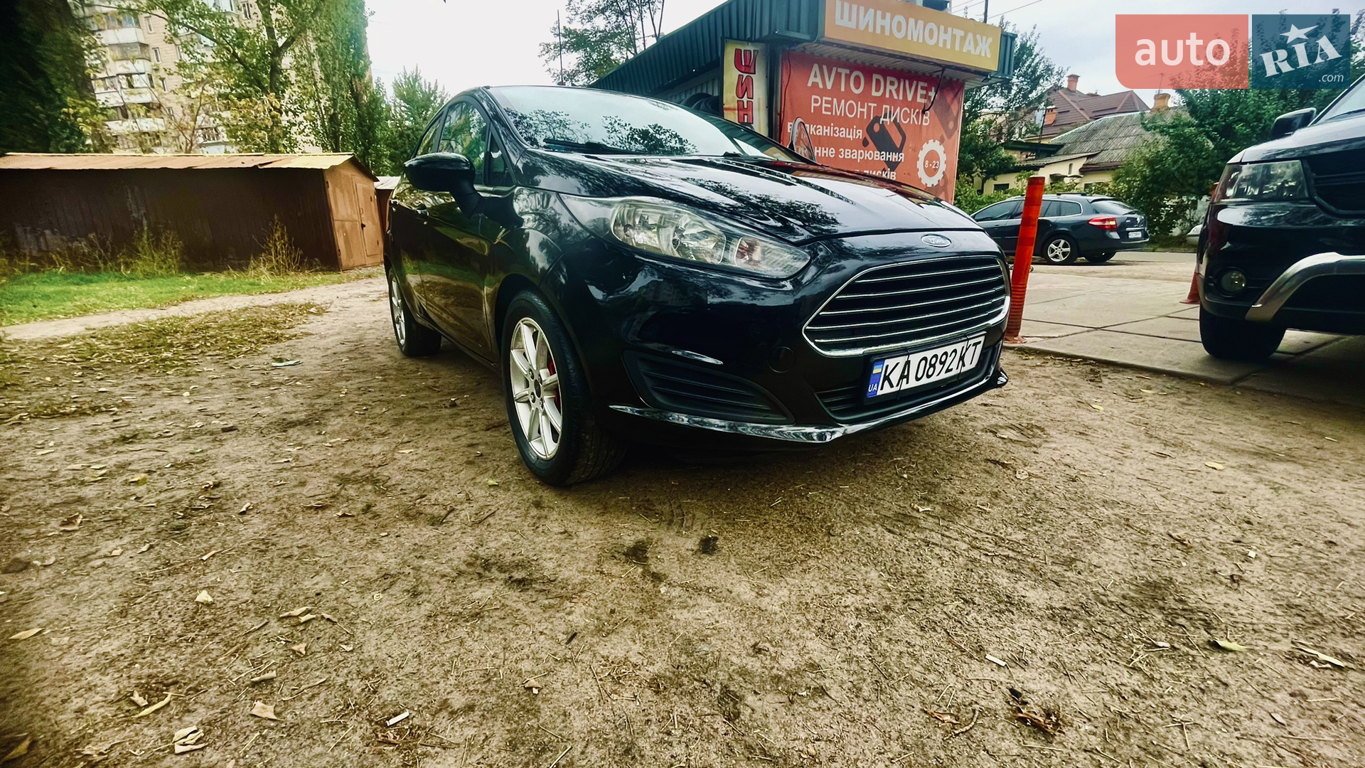 2017 Ford Fiesta - фото 1