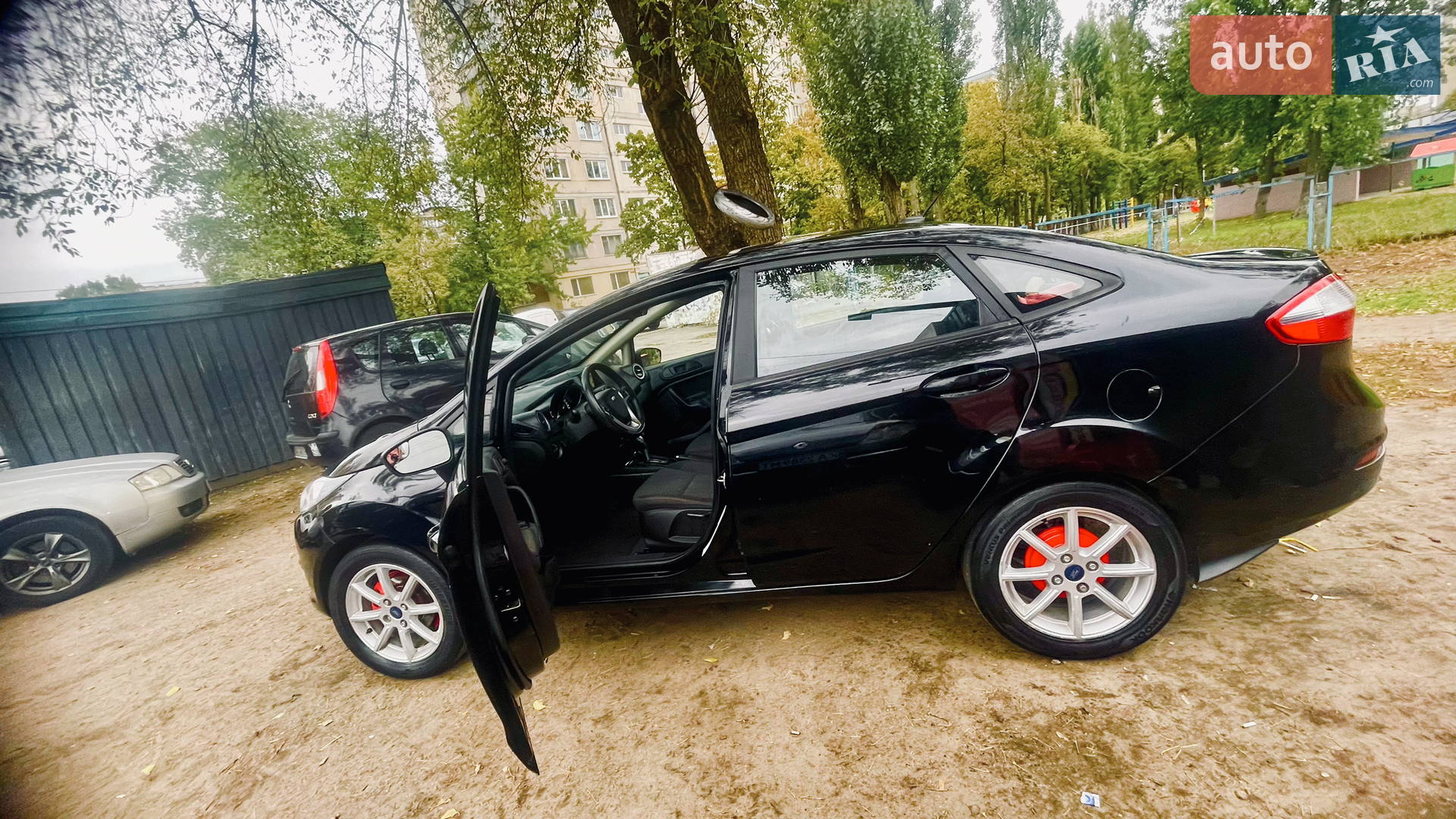 2017 Ford Fiesta - мініатюра 4