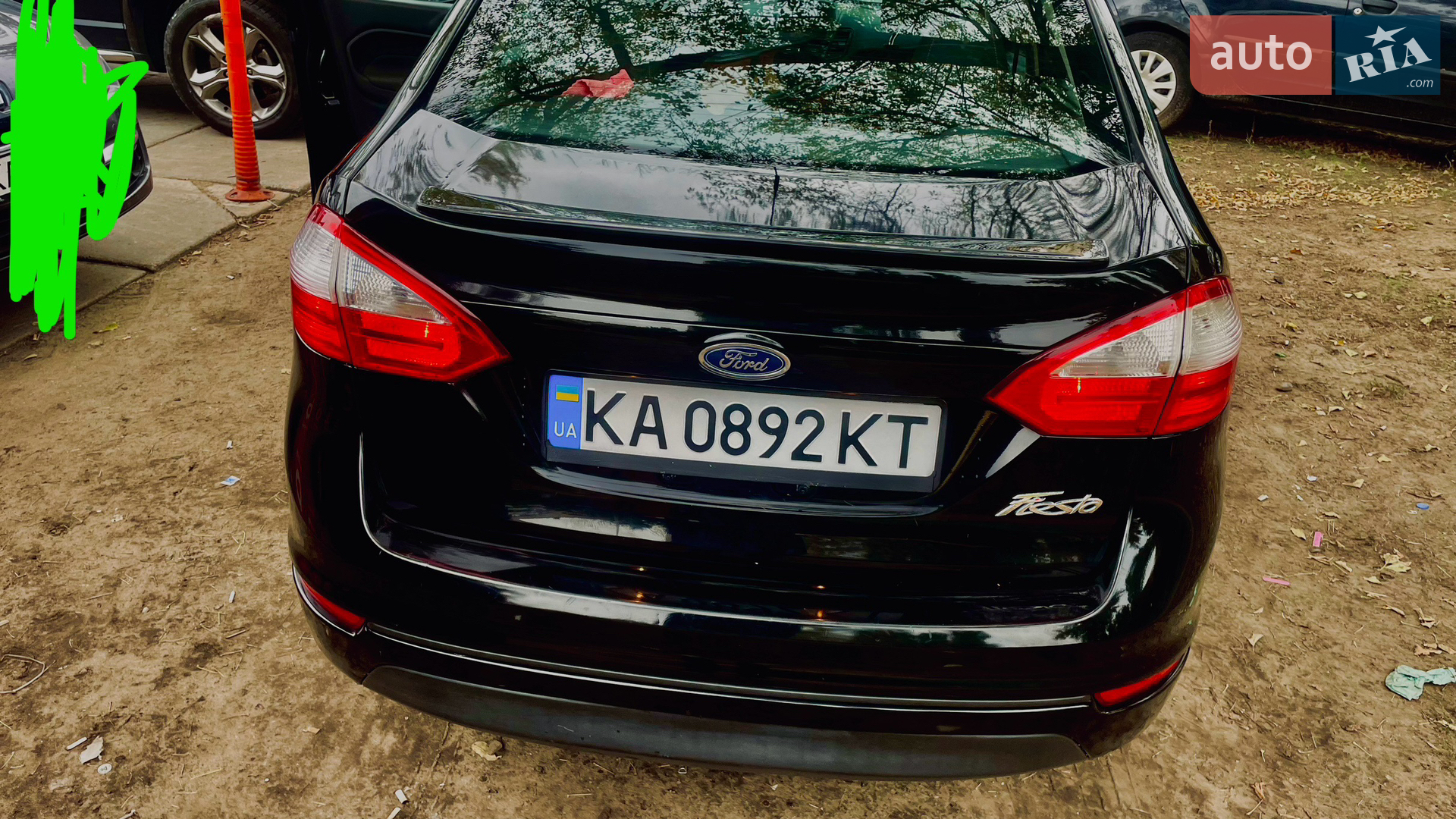 2017 Ford Fiesta - мініатюра 8