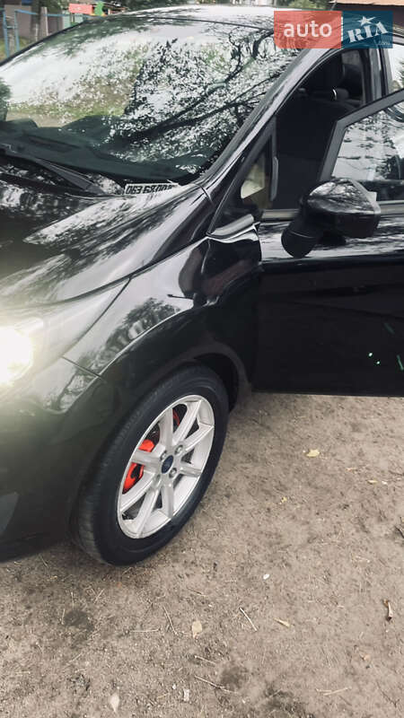 Седан Ford Fiesta 2017 в Киеве фото 14 Седан Ford Fiesta 2017 в Киеве