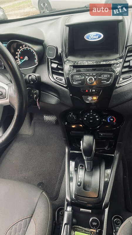 Седан Ford Fiesta 2017 в Киеве фото 25 Седан Ford Fiesta 2017 в Киеве