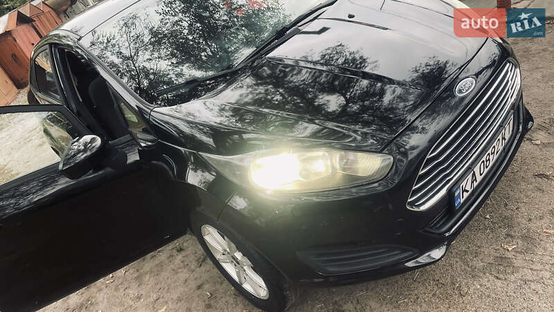 Седан Ford Fiesta 2017 в Киеве фото 24 Седан Ford Fiesta 2017 в Киеве