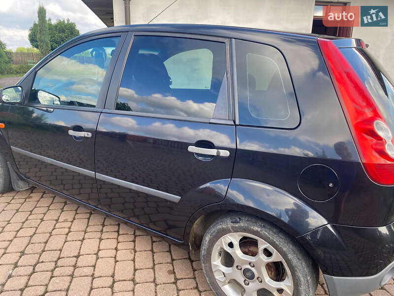 Хэтчбек Ford Fiesta 2007 в Луцке фото 26 Хэтчбек Ford Fiesta 2007 в Луцке