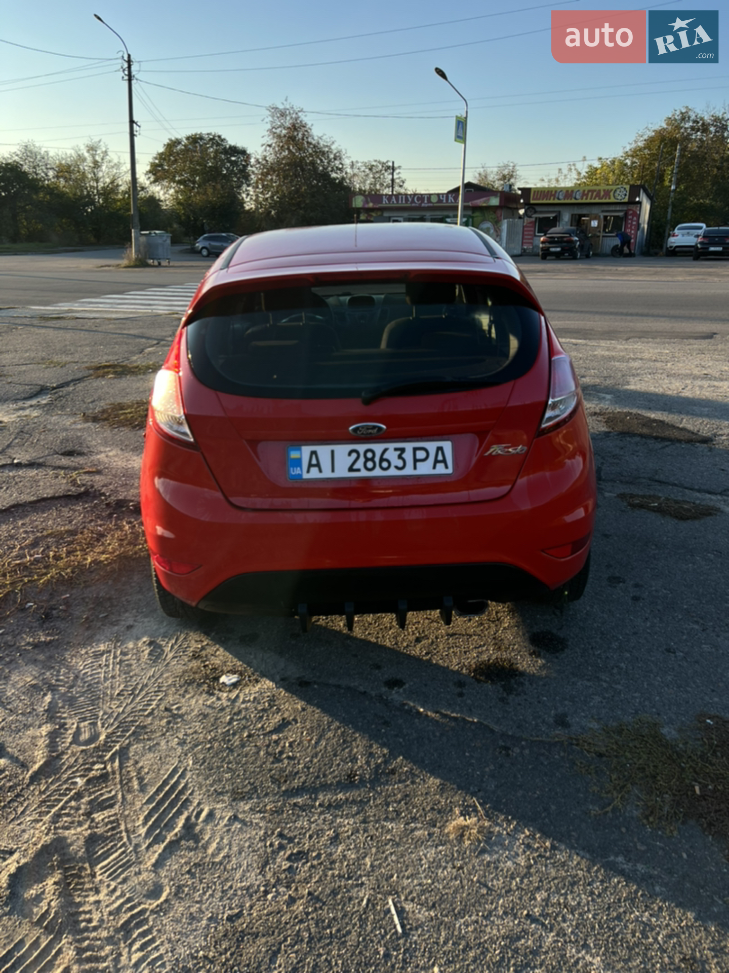 2013 Ford Fiesta - мініатюра 5