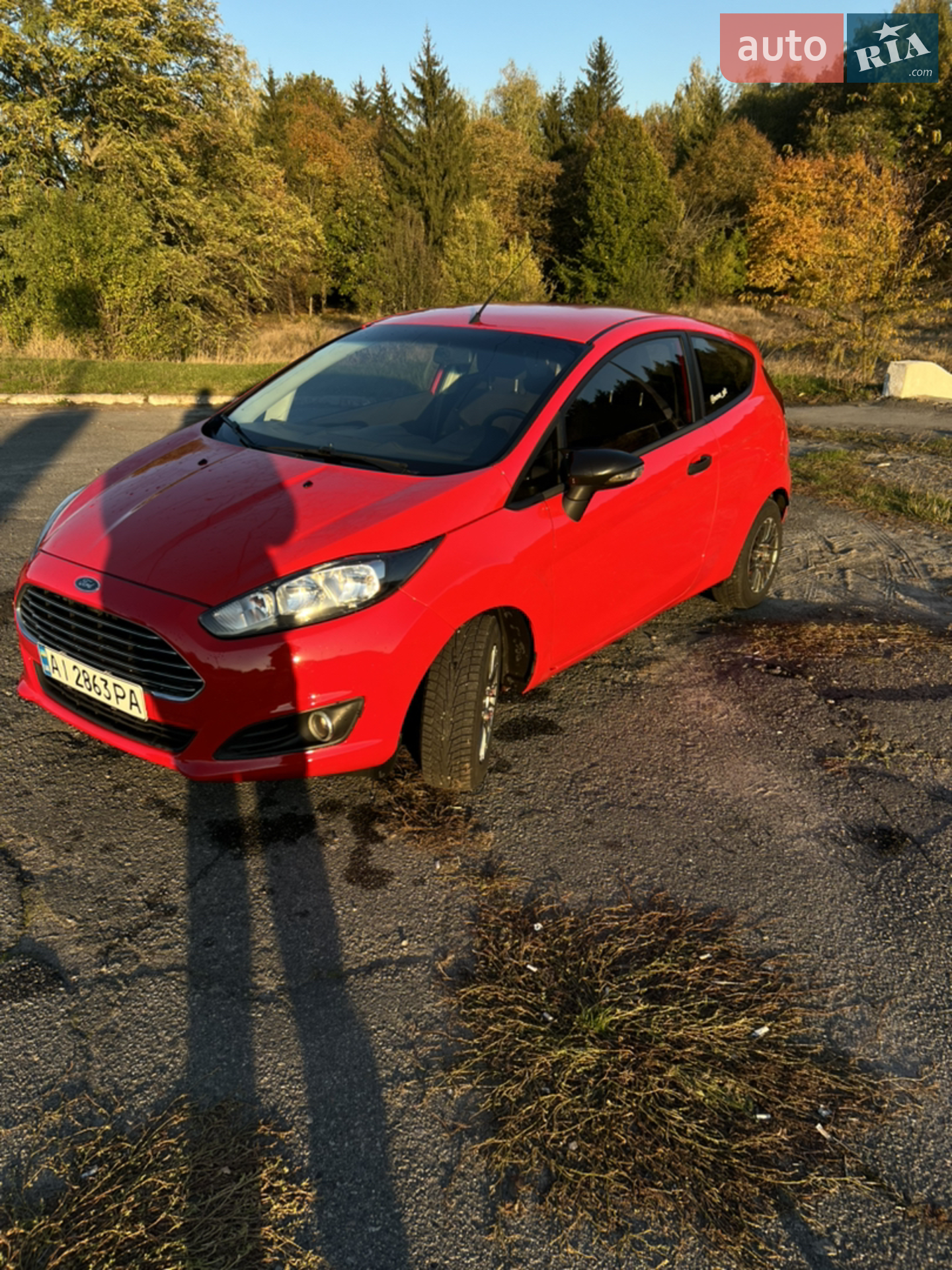 2013 Ford Fiesta - мініатюра 3