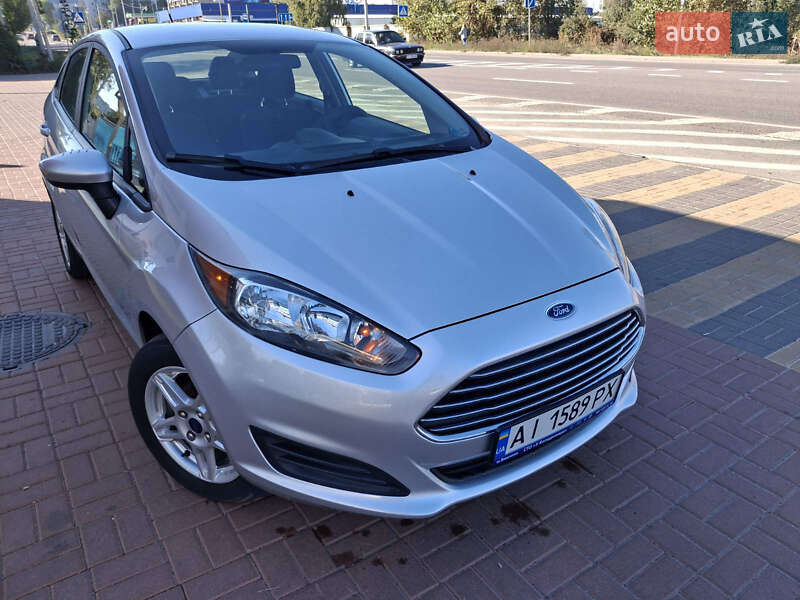 Седан Ford Fiesta 2019 в Боярці