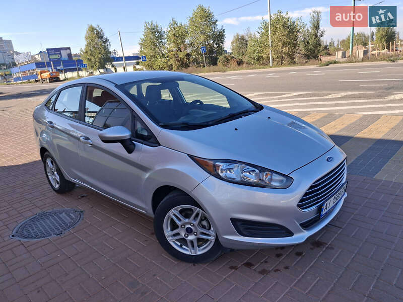 Седан Ford Fiesta 2019 в Боярці