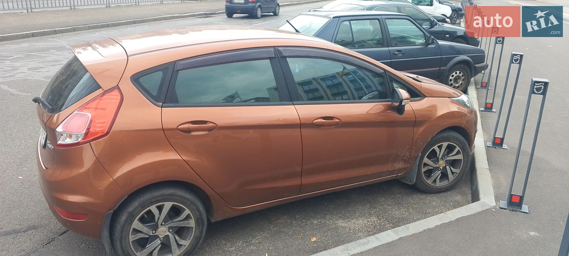 2013 Ford Fiesta - мініатюра 6