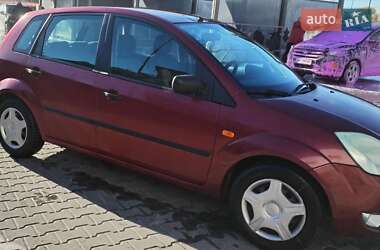 Хэтчбек Ford Fiesta 2002 в Житомире