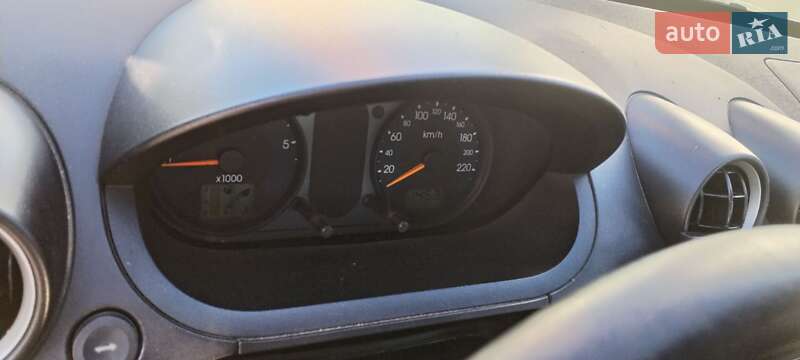 Хэтчбек Ford Fiesta 2002 в Житомире