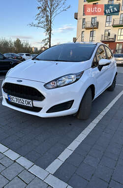 Хэтчбек Ford Fiesta 2017 в Львове