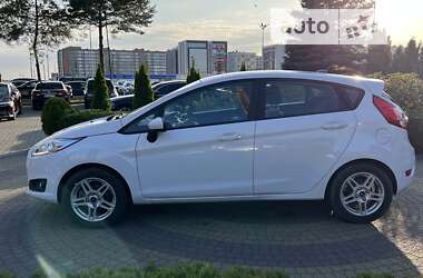 Хэтчбек Ford Fiesta 2018 в Львове