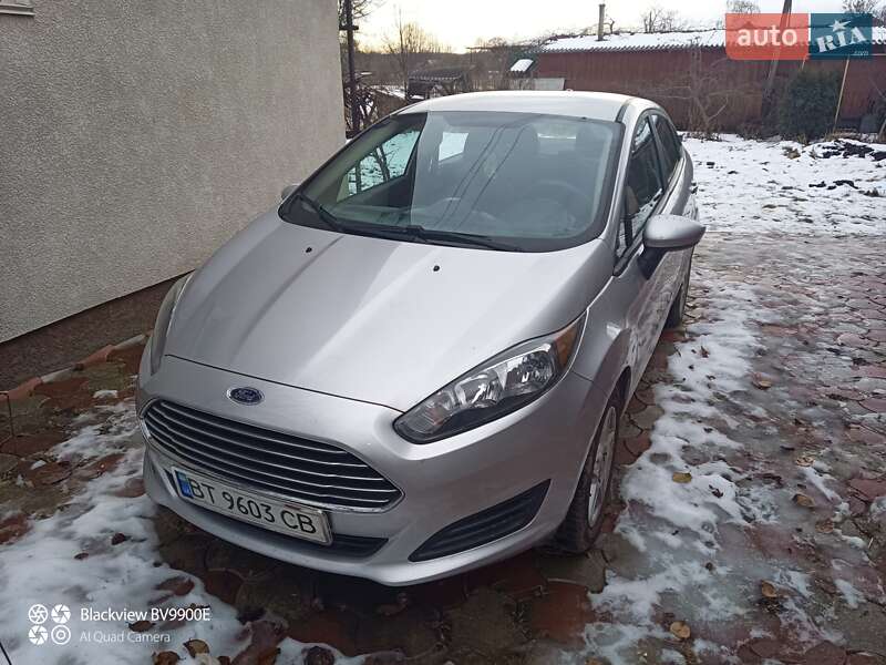Седан Ford Fiesta 2017 в Черновцах фото 2 Седан Ford Fiesta 2017 в Черновцах