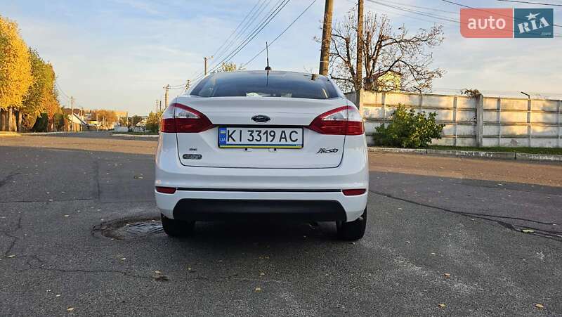 Седан Ford Fiesta 2017 в Василькове
