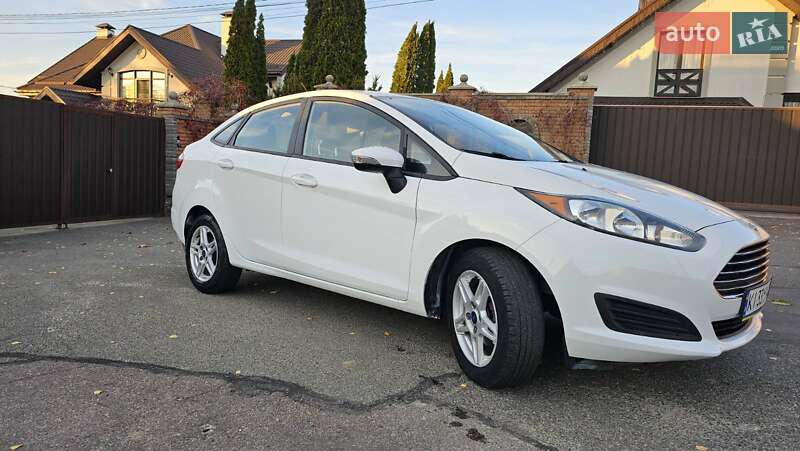 Седан Ford Fiesta 2017 в Василькове