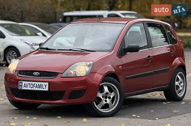 Хетчбек Ford Fiesta 2006 в Києві