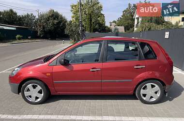 Хетчбек Ford Fiesta 2007 в 