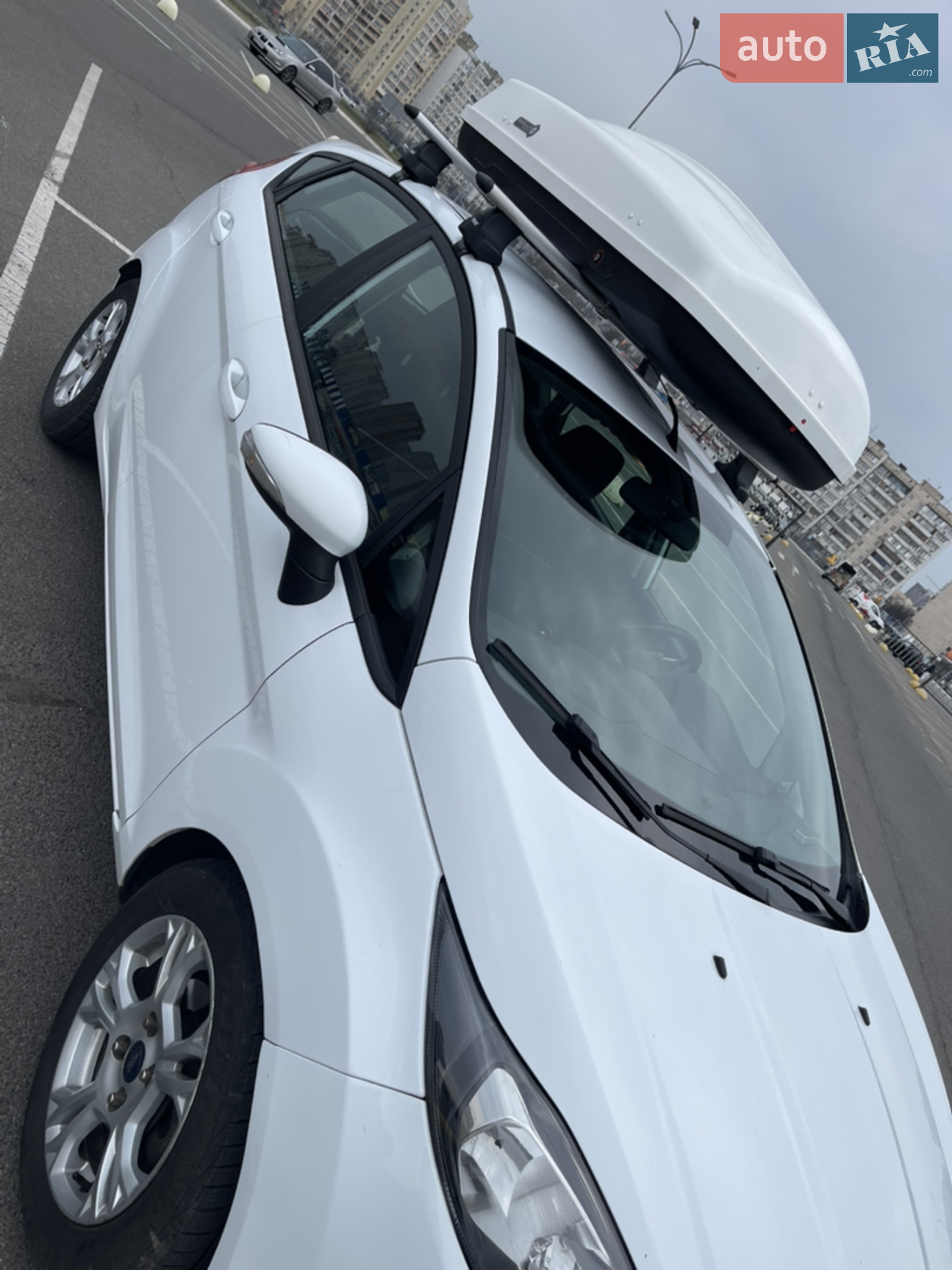 2016 Ford Fiesta - мініатюра 3