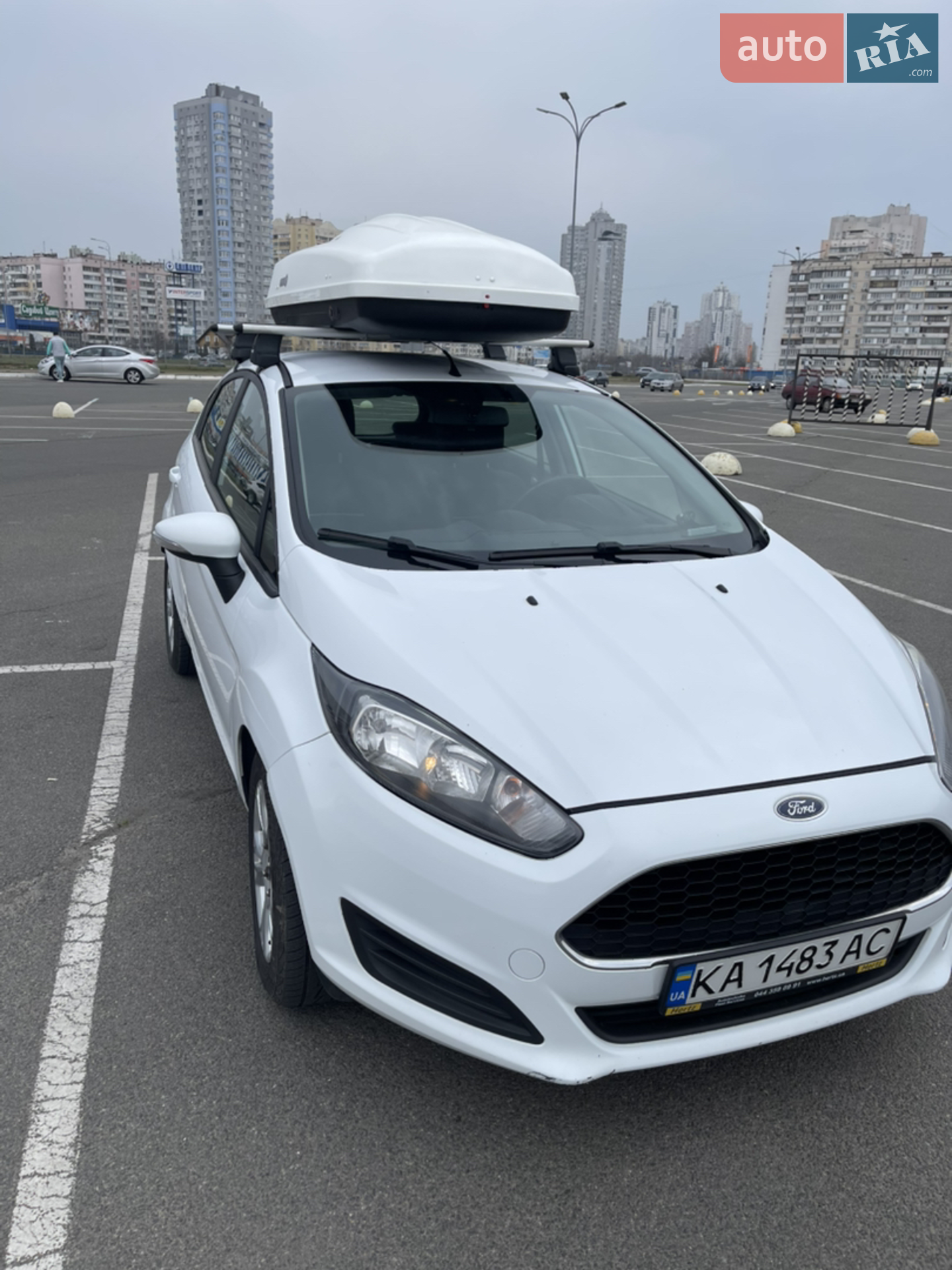 2016 Ford Fiesta - мініатюра 4