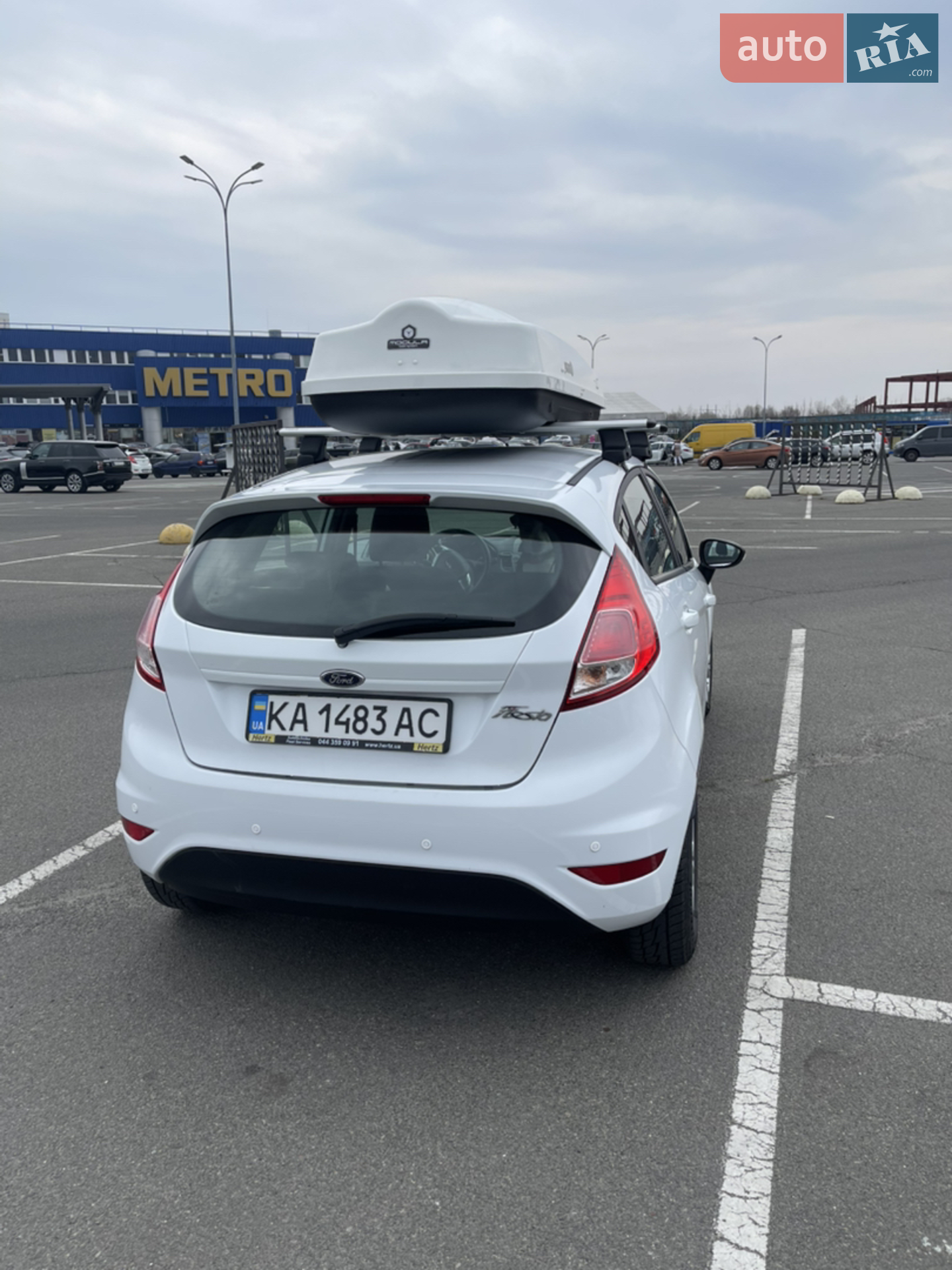 2016 Ford Fiesta - мініатюра 2