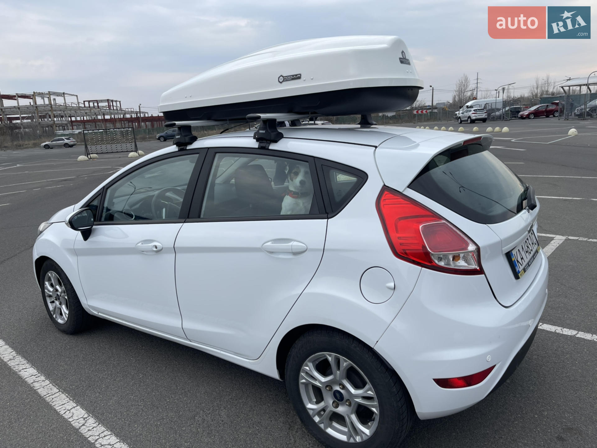 2016 Ford Fiesta - фото 1