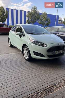 Хэтчбек Ford Fiesta 2019 в Киеве