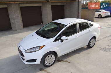 Седан Ford Fiesta 2019 в 