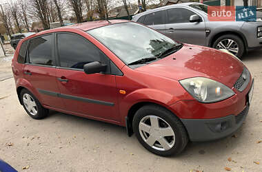 Хэтчбек Ford Fiesta 2008 в Кропивницком