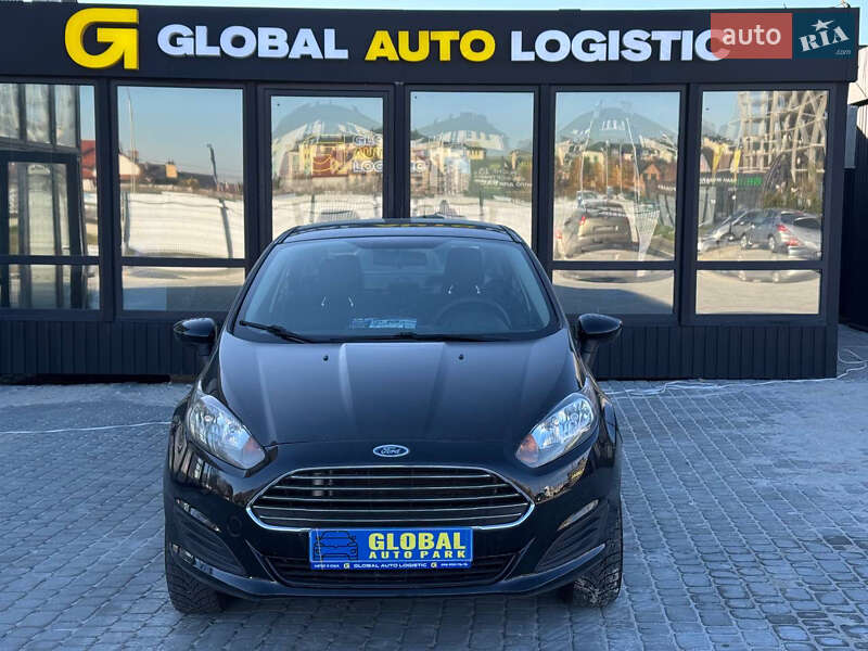 Седан Ford Fiesta 2018 в 