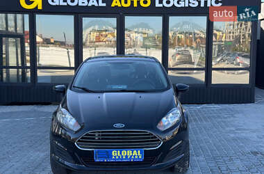 Седан Ford Fiesta 2018 в 
