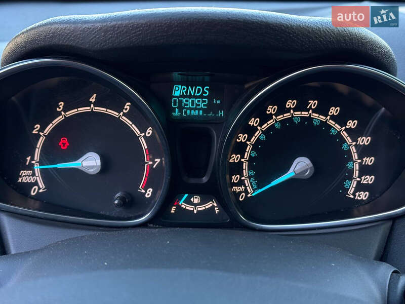 Седан Ford Fiesta 2018 в Львові