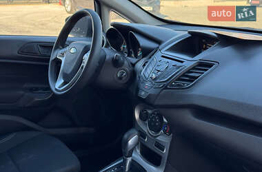 Седан Ford Fiesta 2018 в 