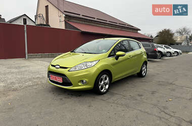 Хэтчбек Ford Fiesta 2010 в Звенигородке