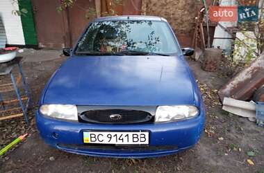 Хетчбек Ford Fiesta 1997 в Рокитному