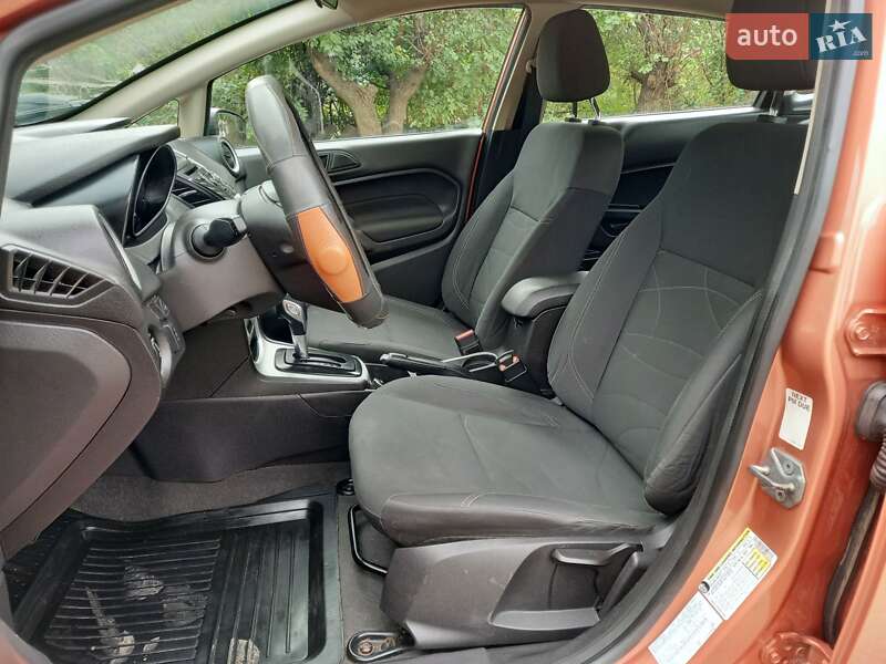 Седан Ford Fiesta 2017 в Миколаєві