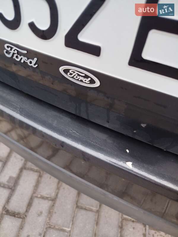 Хэтчбек Ford Fiesta 2008 в Львове