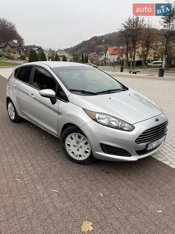 Ford Fiesta 2015