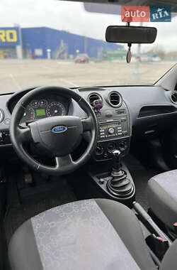 Хетчбек Ford Fiesta 2008 в Запоріжжі