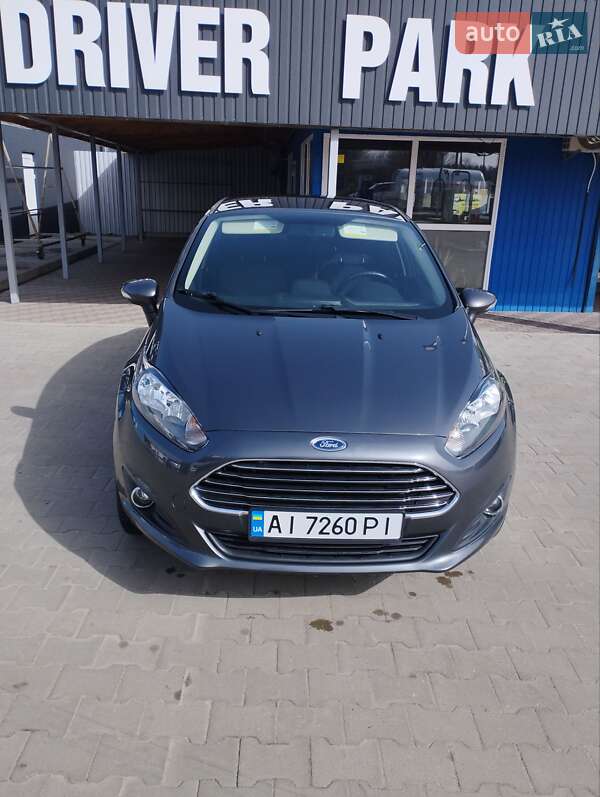Ford Fiesta 2018