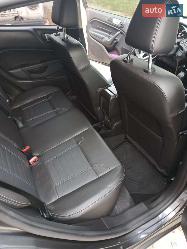 Седан Ford Fiesta 2018 в Барышевке фото 13 Седан Ford Fiesta 2018 в Барышевке