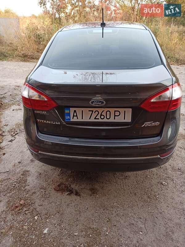 Седан Ford Fiesta 2018 в Барышевке фото 18 Седан Ford Fiesta 2018 в Барышевке
