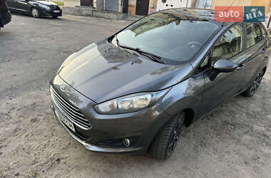 Седан Ford Fiesta 2018 в Киеве